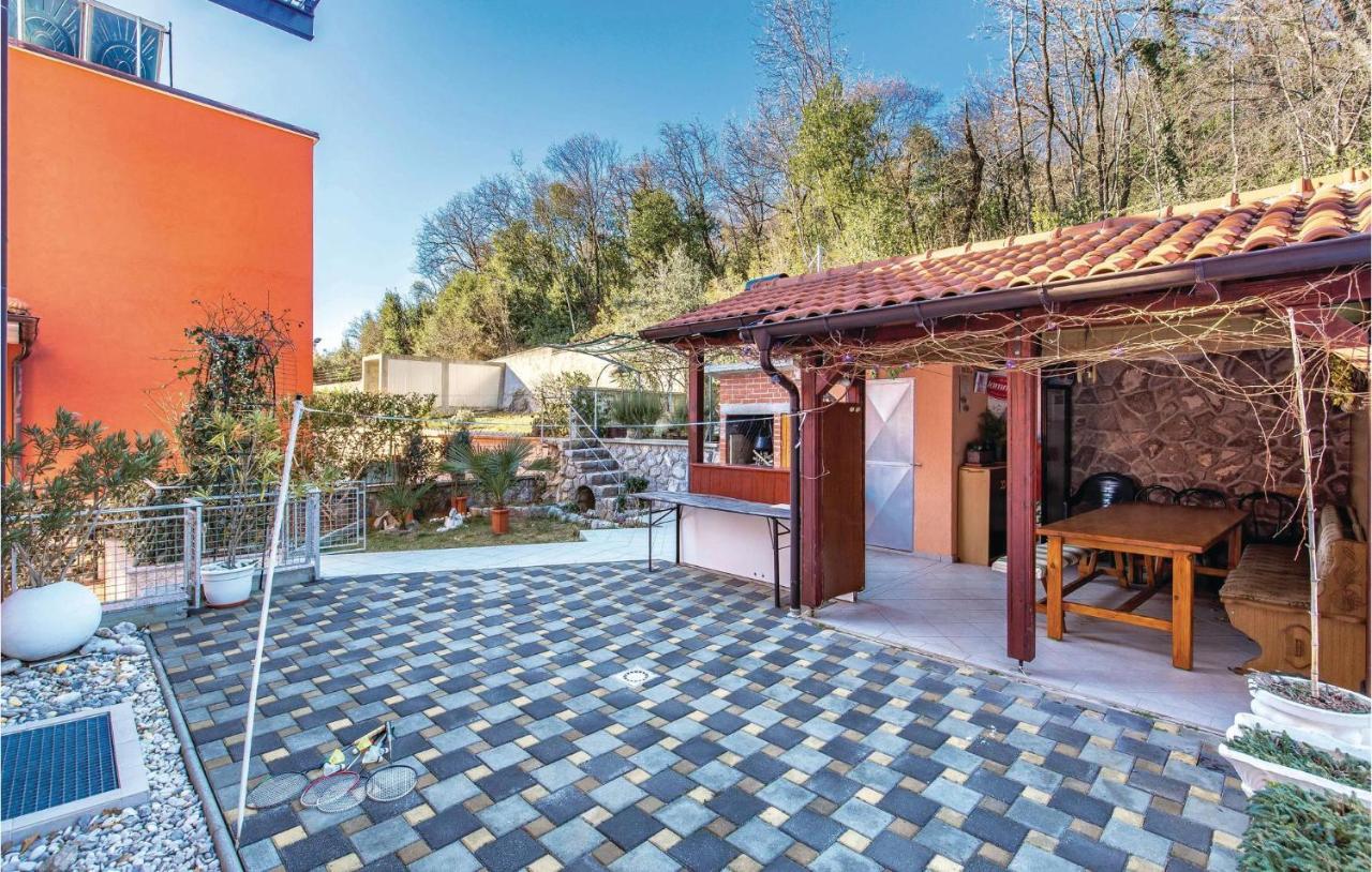 Nice Apartment In Volosko With Kitchen Kültér fotó