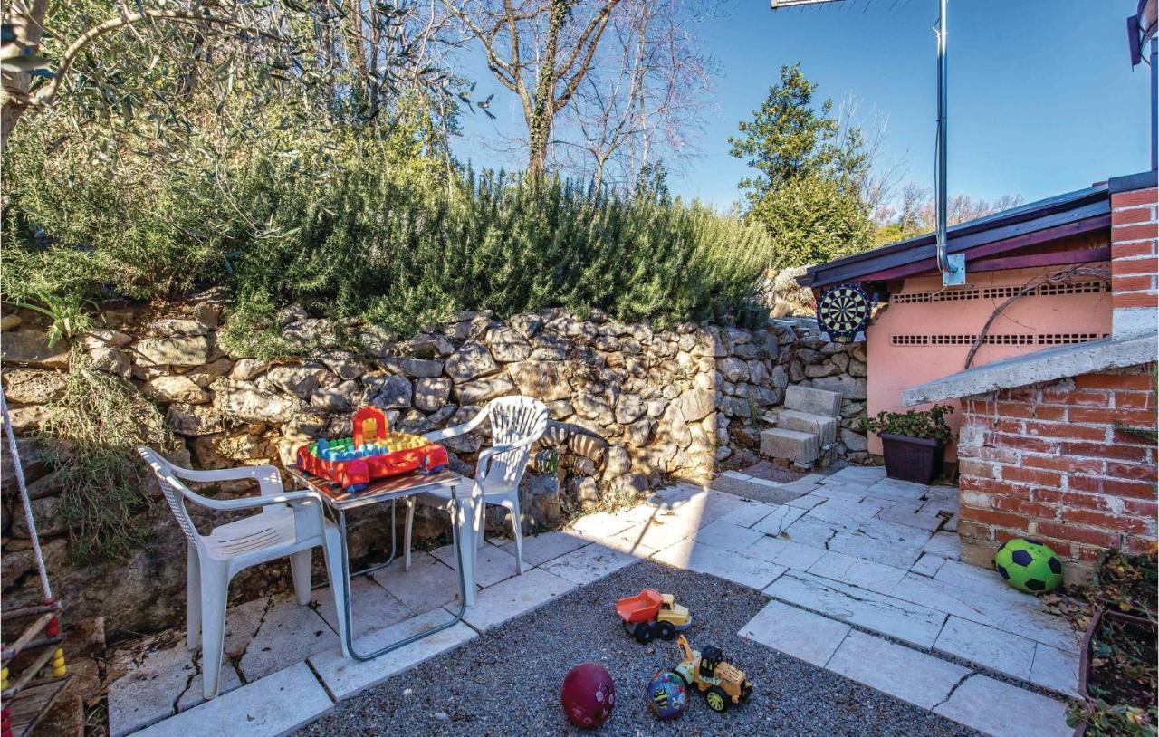 Nice Apartment In Volosko With Kitchen Kültér fotó
